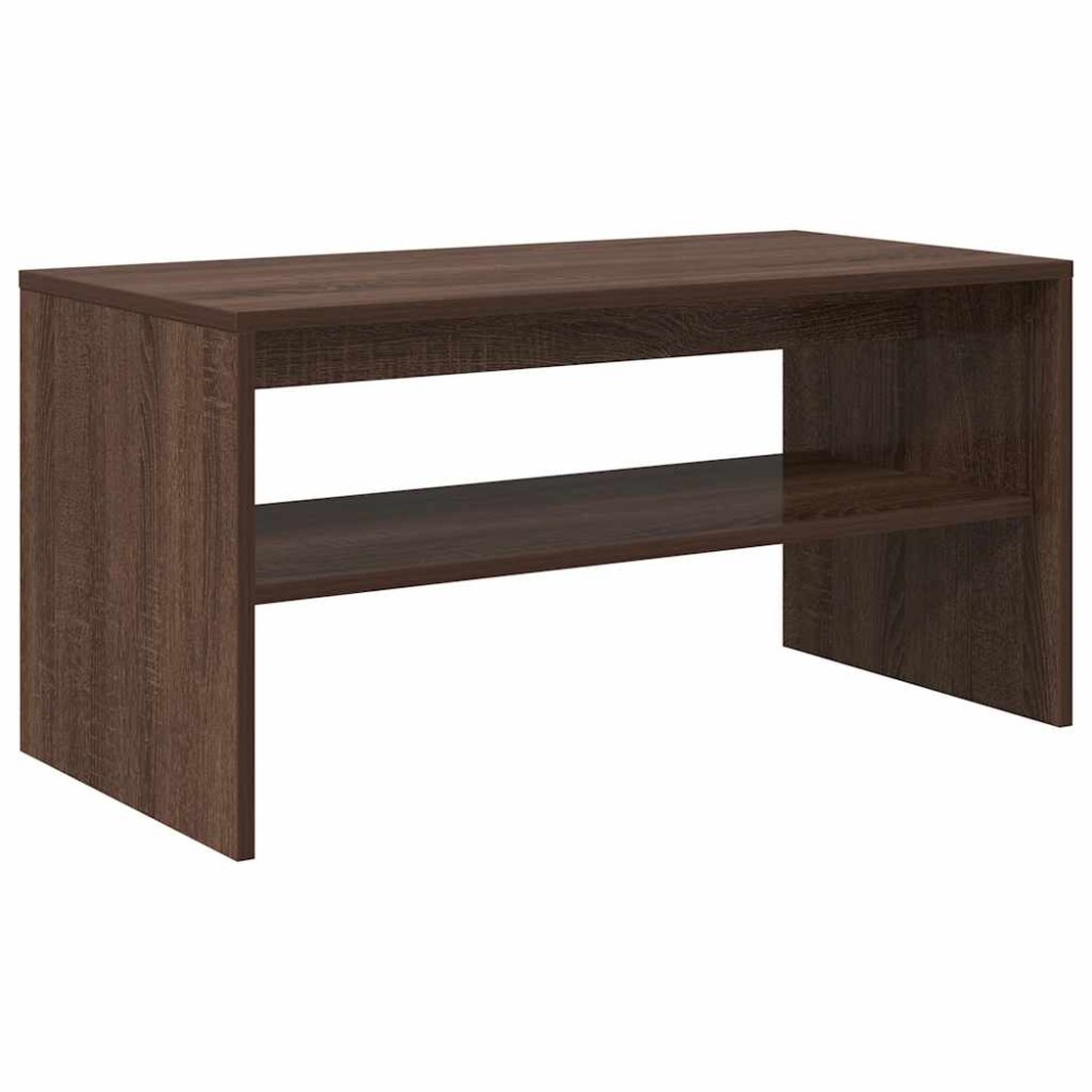 vidaXL Comodă TV, stejar maro, 80x40x40 cm, lemn prelucrat