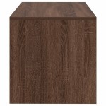 vidaXL Comodă TV, stejar maro, 80x40x40 cm, lemn prelucrat vidaXL Comodă TV, stejar maro, 80x40x40 cm, lemn prelucrat