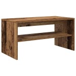 vidaXL Comodă TV, Lemn vechi, 80x40x40 cm, PAL vidaXL Comodă TV, Lemn vechi, 80x40x40 cm, PAL