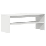 vidaXL Comodă TV, alb, 100 x 40 x 40 cm, PAL vidaXL Comodă TV, alb, 100 x 40 x 40 cm, PAL