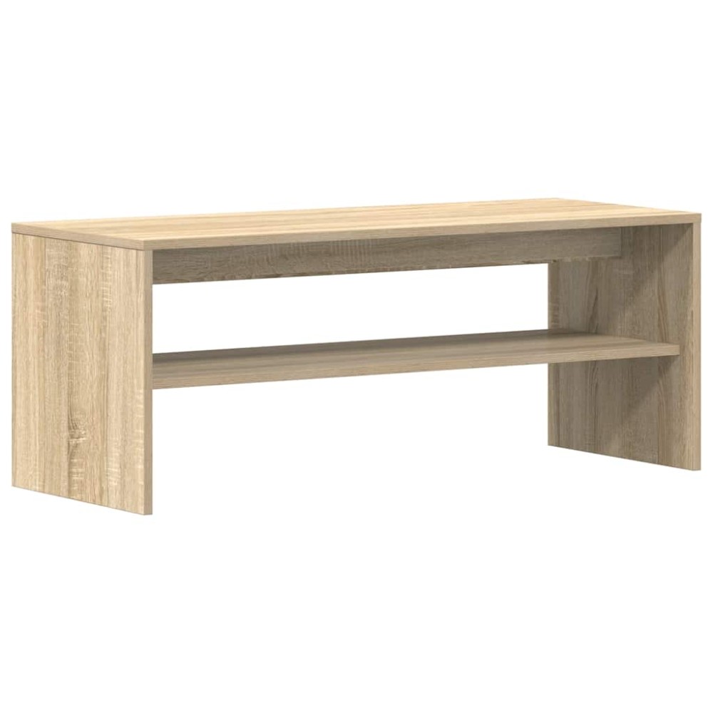 vidaXL Comodă TV, stejar Sonoma, 100 x 40 x 40 cm, PAL