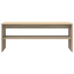 vidaXL Comodă TV, stejar Sonoma, 100 x 40 x 40 cm, PAL vidaXL Comodă TV, stejar Sonoma, 100 x 40 x 40 cm, PAL
