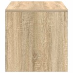 vidaXL Comodă TV, stejar Sonoma, 100 x 40 x 40 cm, PAL vidaXL Comodă TV, stejar Sonoma, 100 x 40 x 40 cm, PAL