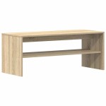 vidaXL Comodă TV, stejar Sonoma, 100 x 40 x 40 cm, PAL vidaXL Comodă TV, stejar Sonoma, 100 x 40 x 40 cm, PAL