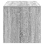 vidaXL Comodă TV, gri sonoma, 100x40x40 cm, lemn compozit vidaXL Comodă TV, gri sonoma, 100x40x40 cm, lemn compozit