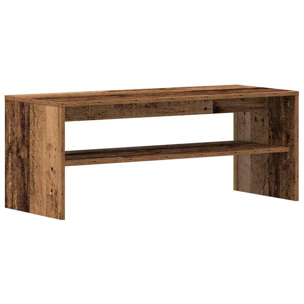 vidaXL Comodă TV, Lemn vechi, 100x40x40 cm, PAL