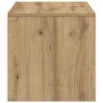 vidaXL Dulap TV, stejar artizanal, 100x40x40 cm, lemn prelucrat