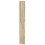 vidaXL Dulap mașină de spălat stejar sonoma 64x24x190cm lemn prelucrat vidaXL Dulap mașină de spălat stejar sonoma 64x24x190cm lemn prelucrat
