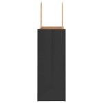 vidaXL Dulap mașină de spălat stejar afumat 64x24x190cm Lemn prelucrat vidaXL Dulap mașină de spălat stejar afumat 64x24x190cm Lemn prelucrat