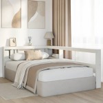 vidaXL Bibliotecă tăblie în formă de L, alb, 130 cm, lemn masiv de pin