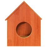 vidaXL Ceară pentru Casă pisici maro 41x50x50 cm Lemn masiv de pin vidaXL Ceară pentru Casă pisici maro 41x50x50 cm Lemn masiv de pin