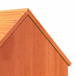 vidaXL Ceară pentru Casă pisici maro 41x50x50 cm Lemn masiv de pin vidaXL Ceară pentru Casă pisici maro 41x50x50 cm Lemn masiv de pin