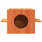 vidaXL Ceară pentru Casă pisici maro 51x35x30 cm Lemn masiv de pin vidaXL Ceară pentru Casă pisici maro 51x35x30 cm Lemn masiv de pin