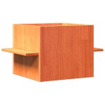 vidaXL Ceară pentru Casă pisici maro 51x35x30 cm Lemn masiv de pin vidaXL Ceară pentru Casă pisici maro 51x35x30 cm Lemn masiv de pin