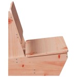 vidaXL Scaun de grădină, 60x64x70,5 cm, lemn masiv douglas