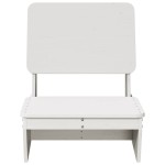 vidaXL Scaune de grădină 2 buc alb 60x64x70,5 cm lemn masiv de pin vidaXL Scaune de grădină 2 buc alb 60x64x70,5 cm lemn masiv de pin