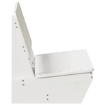 vidaXL Scaune de grădină 2 buc alb 60x64x70,5 cm lemn masiv de pin vidaXL Scaune de grădină 2 buc alb 60x64x70,5 cm lemn masiv de pin