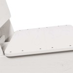 vidaXL Scaune de grădină 2 buc alb 60x64x70,5 cm lemn masiv de pin vidaXL Scaune de grădină 2 buc alb 60x64x70,5 cm lemn masiv de pin