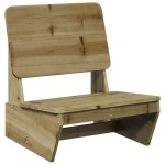 vidaXL Scaune de grădină 2 buc 60x64x70,5 cm Lemn impregnat de pin vidaXL Scaune de grădină 2 buc 60x64x70,5 cm Lemn impregnat de pin