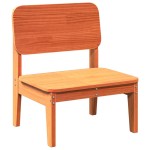 vidaXL Scaune grădină 2 buc maro ceară 60x52,5x72 cm lemn masiv de pin vidaXL Scaune grădină 2 buc maro ceară 60x52,5x72 cm lemn masiv de pin