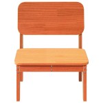 vidaXL Scaune grădină 2 buc maro ceară 60x52,5x72 cm lemn masiv de pin vidaXL Scaune grădină 2 buc maro ceară 60x52,5x72 cm lemn masiv de pin