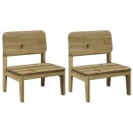 vidaXL Scaune de grădină 2 buc 60x52,5x72 cm Lemn impregnat de pin vidaXL Scaune de grădină 2 buc 60x52,5x72 cm Lemn impregnat de pin