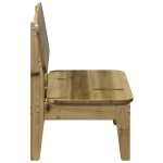 vidaXL Scaune de grădină 2 buc 60x52,5x72 cm Lemn impregnat de pin vidaXL Scaune de grădină 2 buc 60x52,5x72 cm Lemn impregnat de pin