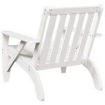 vidaXL Scaun Adirondack de grădină alb 75x77x77 cm lemn masiv de pin vidaXL Scaun Adirondack de grădină alb 75x77x77 cm lemn masiv de pin