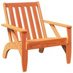 vidaXL Scaun Adirondack de grădină Vax brúnt Lemn masiv de pin vidaXL Scaun Adirondack de grădină Vax brúnt Lemn masiv de pin