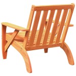 vidaXL Scaun Adirondack de grădină Vax brúnt Lemn masiv de pin vidaXL Scaun Adirondack de grădină Vax brúnt Lemn masiv de pin