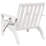 vidaXL Scaune Adirondack de grădină 2 buc alb lemn masiv de pin vidaXL Scaune Adirondack de grădină 2 buc alb lemn masiv de pin