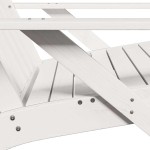 vidaXL Scaune Adirondack de grădină 2 buc alb lemn masiv de pin vidaXL Scaune Adirondack de grădină 2 buc alb lemn masiv de pin