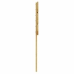 vidaXL Tăblie de pat 80 cm din lemn masiv de stejar