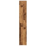 vidaXL Dulap de baie, Lemn vechi, 30x30x183,5 cm, PAL
