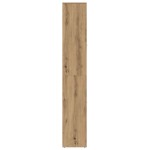 vidaXL Dulap de baie, Stejar artizanal, 30x30x183,5 cm, PAL