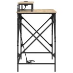 vidaXL Birou Stejar sonoma 100 x 50 x 86.5 cm Lemn compozit