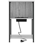 vidaXL Dulap de noapte 2 pcs sonoma gri 38 x 31 x 61 cm Lemn compozit vidaXL Dulap de noapte 2 pcs sonoma gri 38 x 31 x 61 cm Lemn compozit
