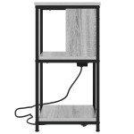 vidaXL Dulap de noapte 2 pcs sonoma gri 38 x 31 x 61 cm Lemn compozit vidaXL Dulap de noapte 2 pcs sonoma gri 38 x 31 x 61 cm Lemn compozit