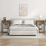 vidaXL Dulap de noapte Stejar sonoma 55 x 31 x 76 cm Lemn compozit vidaXL Dulap de noapte Stejar sonoma 55 x 31 x 76 cm Lemn compozit