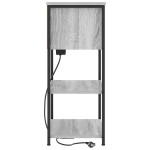 vidaXL Dulap de noapte sonoma gri 55 x 31 x 76 cm Lemn compozit vidaXL Dulap de noapte sonoma gri 55 x 31 x 76 cm Lemn compozit