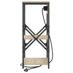 vidaXL Dulap de noapte Stejar sonoma 41 x 31 x 76 cm Lemn compozit vidaXL Dulap de noapte Stejar sonoma 41 x 31 x 76 cm Lemn compozit
