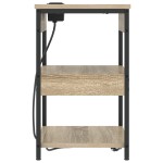 vidaXL Dulap de noapte Stejar sonoma 41 x 31 x 51 cm Lemn compozit vidaXL Dulap de noapte Stejar sonoma 41 x 31 x 51 cm Lemn compozit