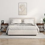 vidaXL Dulap de noapte Stejar brun 41 x 31 x 51 cm Lemn compozit vidaXL Dulap de noapte Stejar brun 41 x 31 x 51 cm Lemn compozit