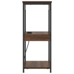 vidaXL Cabinet de noptiere cu stație de încărcare cu raft Stejar brun vidaXL Cabinet de noptiere cu stație de încărcare cu raft Stejar brun