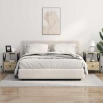 vidaXL Dulap de noapte Stejar sonoma 41.5 x 40.5 x 55 cm Lemn compozit vidaXL Dulap de noapte Stejar sonoma 41.5 x 40.5 x 55 cm Lemn compozit