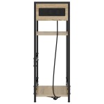 vidaXL Dulap de noapte Stejar sonoma 40 x 27 x 76 cm Lemn compozit vidaXL Dulap de noapte Stejar sonoma 40 x 27 x 76 cm Lemn compozit