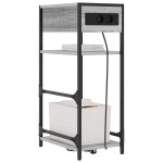 vidaXL Dulap de noapte sonoma gri 40 x 27 x 76 cm Lemn compozit vidaXL Dulap de noapte sonoma gri 40 x 27 x 76 cm Lemn compozit