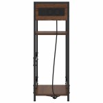 vidaXL Dulap de noapte Stejar brun 40 x 27 x 76 cm Lemn compozit vidaXL Dulap de noapte Stejar brun 40 x 27 x 76 cm Lemn compozit