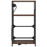 vidaXL Dulap de noapte Stejar brun 40 x 27 x 76 cm Lemn compozit vidaXL Dulap de noapte Stejar brun 40 x 27 x 76 cm Lemn compozit