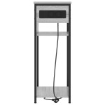 vidaXL Dulap de noapte sonoma gri 28.1 x 40.9 x 75 cm Lemn compozit vidaXL Dulap de noapte sonoma gri 28.1 x 40.9 x 75 cm Lemn compozit